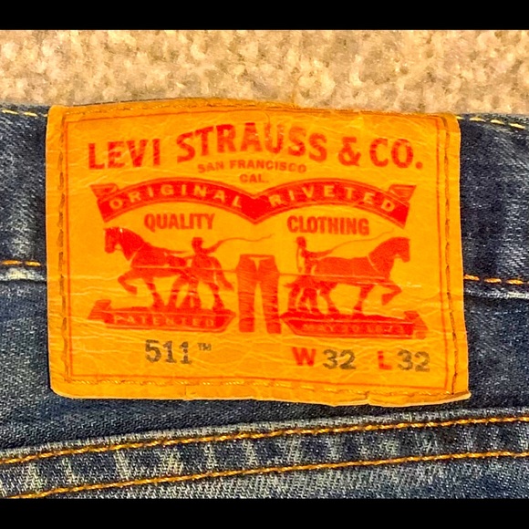 Levi’s 511 Ripped Jeans - Picture 2 of 3